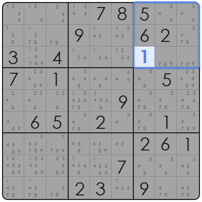 advanced sudoku solving techniques