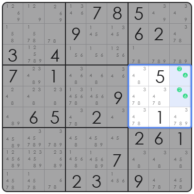 very very easy sudoku